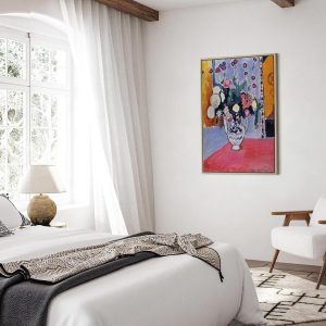 Tableau - Henri Matisse – Bouquet in a Two-Handled Vase