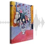 Tableau - Henri Matisse – Bouquet in a Two-Handled Vase