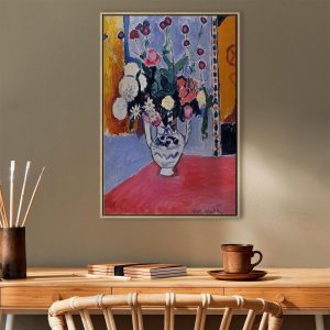 Tableau - Henri Matisse – Bouquet in a Two-Handled Vase