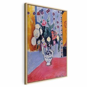 Tableau - Henri Matisse – Bouquet in a Two-Handled Vase