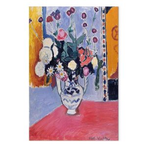 Tableau - Henri Matisse – Bouquet in a Two-Handled Vase
