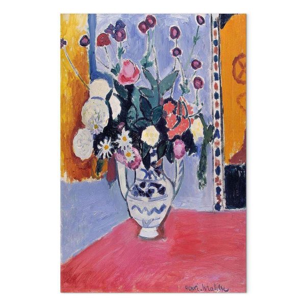 Tableau - Henri Matisse – Bouquet in a Two-Handled Vase