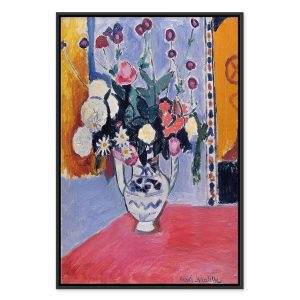 Tableau - Henri Matisse – Bouquet in a Two-Handled Vase