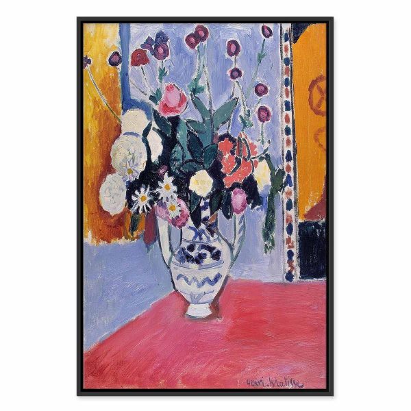 Tableau - Henri Matisse – Bouquet in a Two-Handled Vase