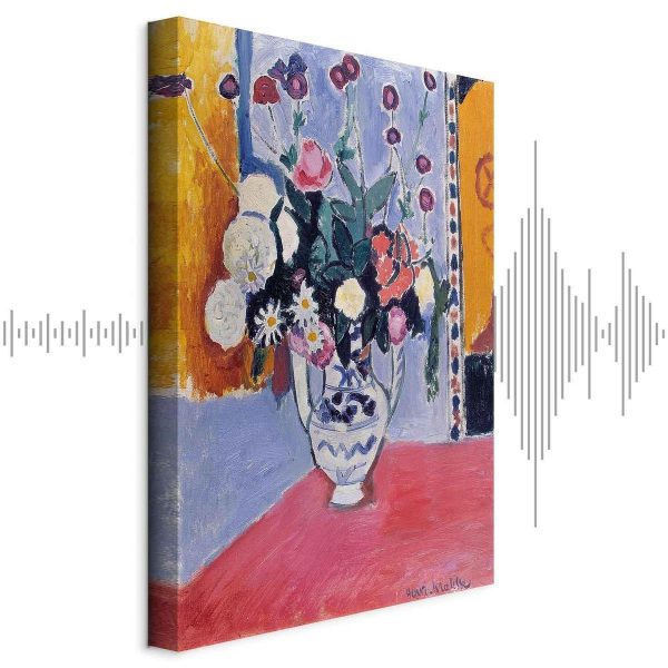 Tableau - Henri Matisse – Bouquet in a Two-Handled Vase Tableau - Henri Matisse – Bouquet in a Two-Handled Vase