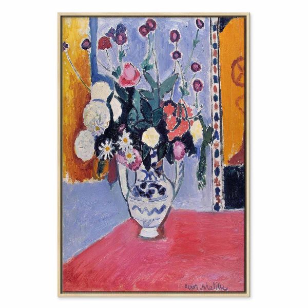 Tableau - Henri Matisse – Bouquet in a Two-Handled Vase