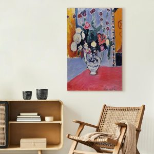 Tableau - Henri Matisse – Bouquet in a Two-Handled Vase