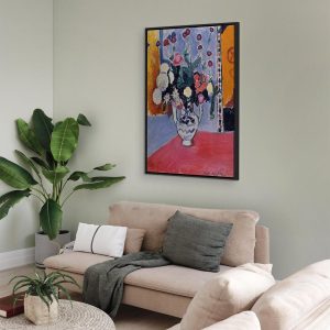 Tableau - Henri Matisse – Bouquet in a Two-Handled Vase