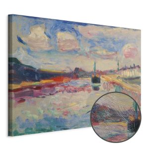 Tableau - Henri Matisse – Canal du Midi