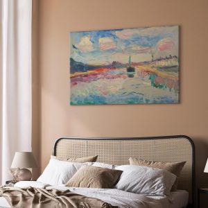 Tableau - Henri Matisse – Canal du Midi