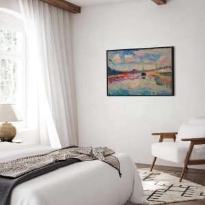 Tableau - Henri Matisse – Canal du Midi