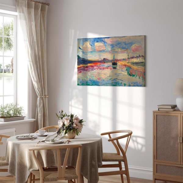 Tableau - Henri Matisse – Canal du Midi