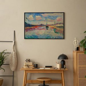 Tableau - Henri Matisse – Canal du Midi