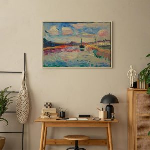 Tableau - Henri Matisse – Canal du Midi