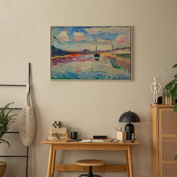 Tableau - Henri Matisse – Canal du Midi