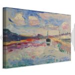 Tableau - Henri Matisse – Canal du Midi