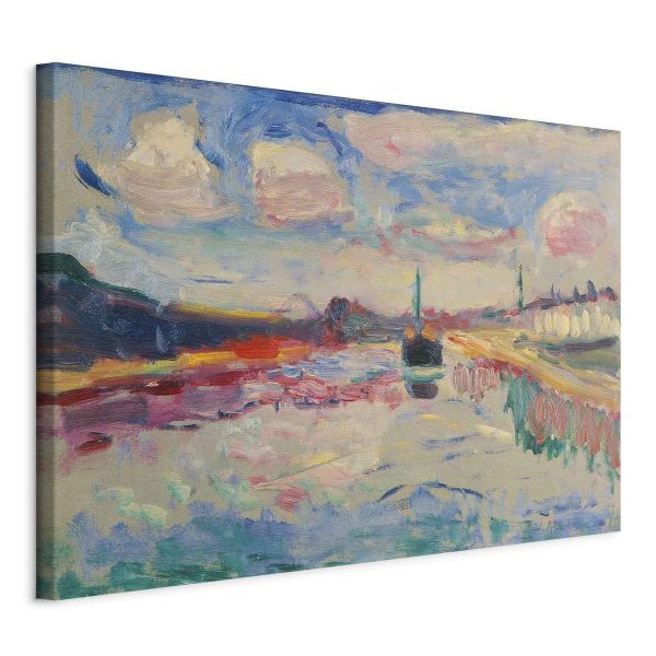 Tableau - Henri Matisse – Canal du Midi