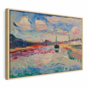Tableau - Henri Matisse – Canal du Midi