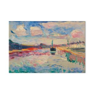 Tableau - Henri Matisse – Canal du Midi