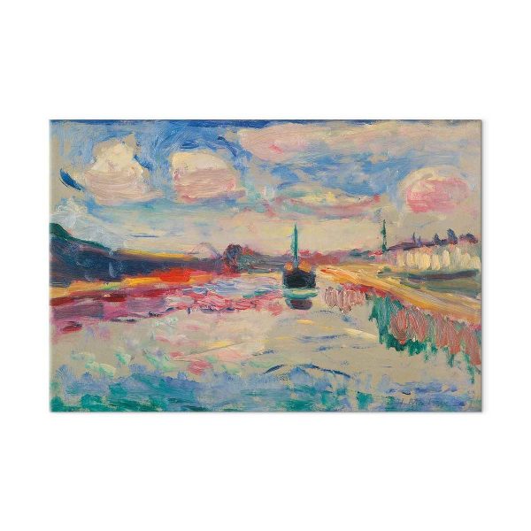 Tableau - Henri Matisse – Canal du Midi