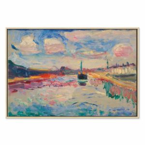 Tableau - Henri Matisse – Canal du Midi