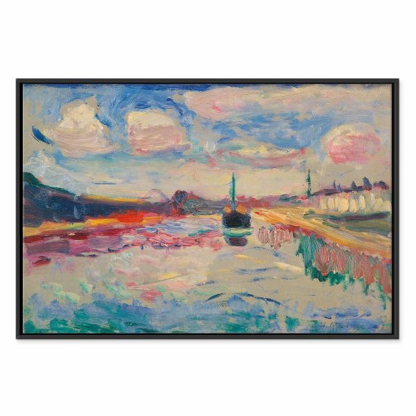 Tableau - Henri Matisse – Canal du Midi