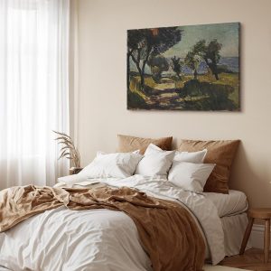 Tableau - Henri Matisse – Corsican Landscape with Olive Trees