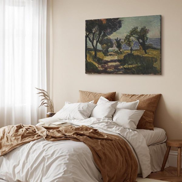 Tableau - Henri Matisse – Corsican Landscape with Olive Trees