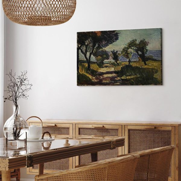 Tableau - Henri Matisse – Corsican Landscape with Olive Trees