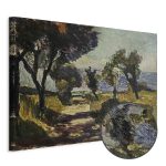 Tableau - Henri Matisse – Corsican Landscape with Olive Trees