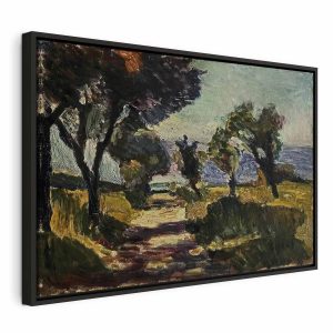 Tableau - Henri Matisse – Corsican Landscape with Olive Trees