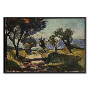 Tableau - Henri Matisse – Corsican Landscape with Olive Trees