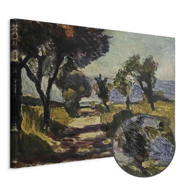 Tableau - Henri Matisse – Corsican Landscape with Olive Trees Tableau - Henri Matisse – Corsican Landscape with Olive Trees