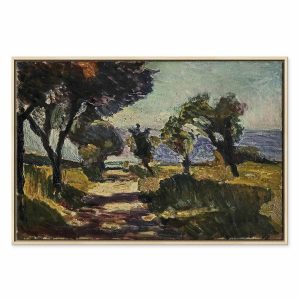 Tableau - Henri Matisse – Corsican Landscape with Olive Trees