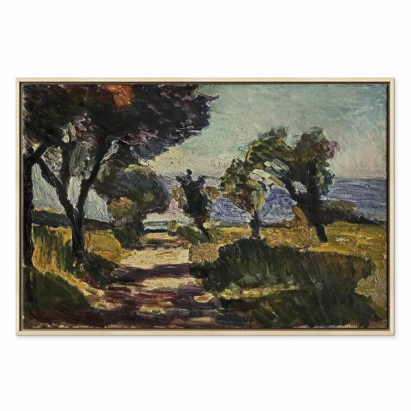 Tableau - Henri Matisse – Corsican Landscape with Olive Trees