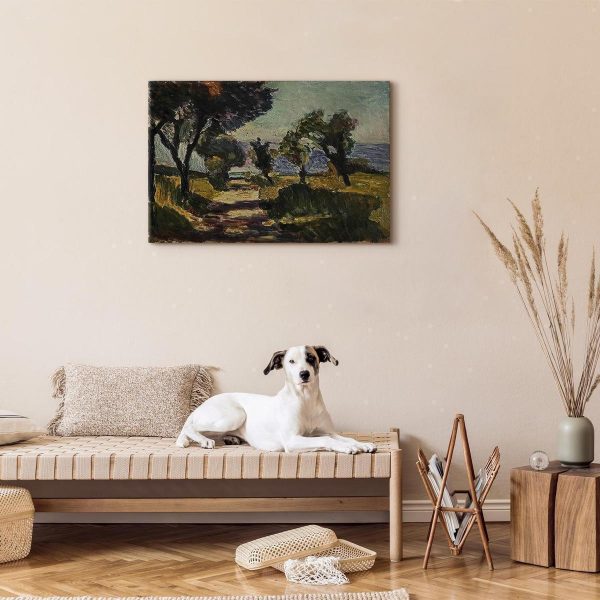 Tableau - Henri Matisse – Corsican Landscape with Olive Trees