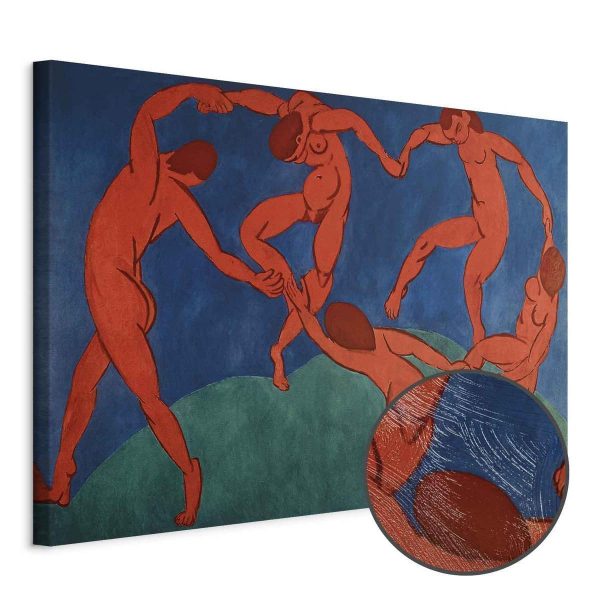 Tableau - Henri Matisse – Dance (II)
