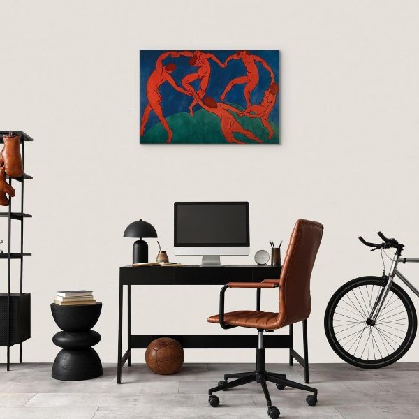 Tableau - Henri Matisse – Dance (II)