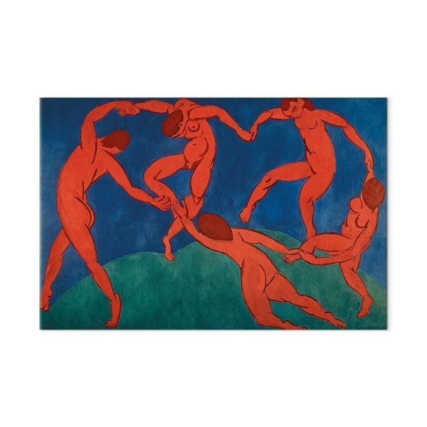 Tableau - Henri Matisse – Dance (II)