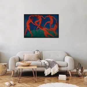 Tableau - Henri Matisse – Dance (II)