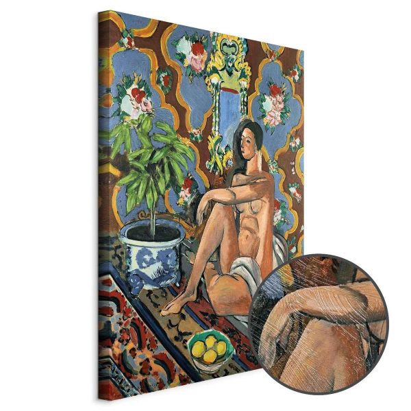 Tableau - Henri Matisse – Decorative Figure on Ornamental Ground
