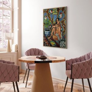 Tableau - Henri Matisse – Decorative Figure on Ornamental Ground