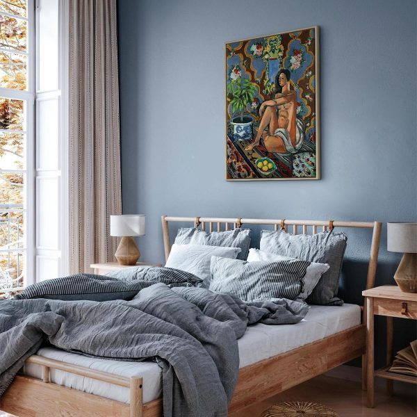 Tableau - Henri Matisse – Decorative Figure on Ornamental Ground