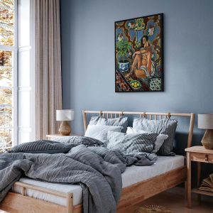 Tableau - Henri Matisse – Decorative Figure on Ornamental Ground