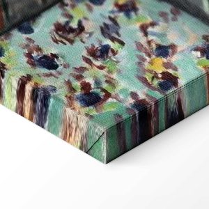 Tableau - Henri Matisse – Decorative Figure on Ornamental Ground