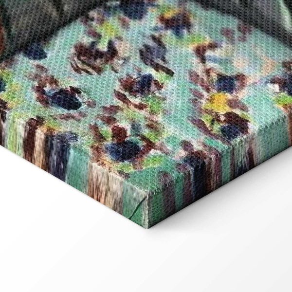 Tableau - Henri Matisse – Decorative Figure on Ornamental Ground