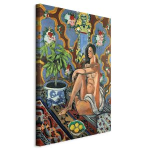 Tableau - Henri Matisse – Decorative Figure on Ornamental Ground