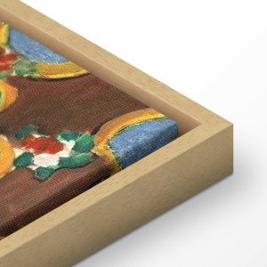 Tableau - Henri Matisse – Decorative Figure on Ornamental Ground