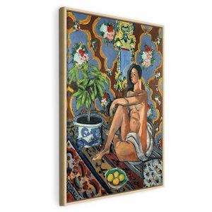 Tableau - Henri Matisse – Decorative Figure on Ornamental Ground