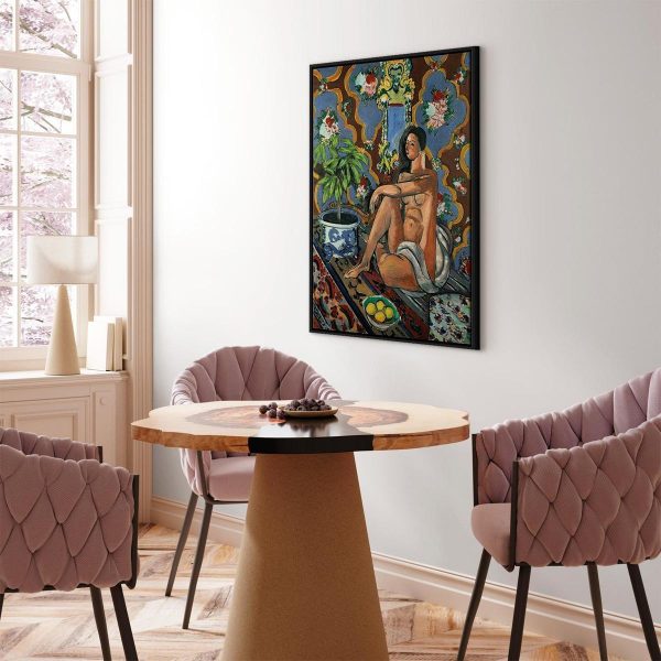 Tableau - Henri Matisse – Decorative Figure on Ornamental Ground